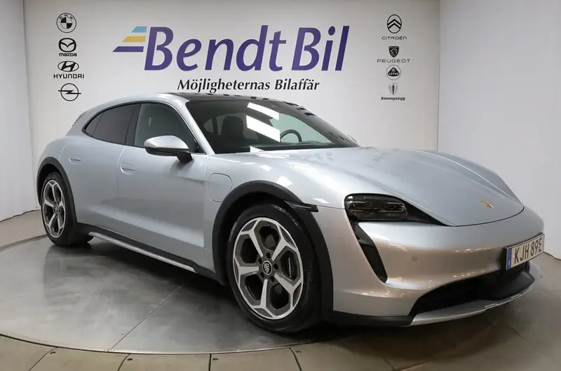 Porsche Taycan 2022