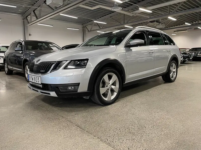 Skoda Octavia 2019