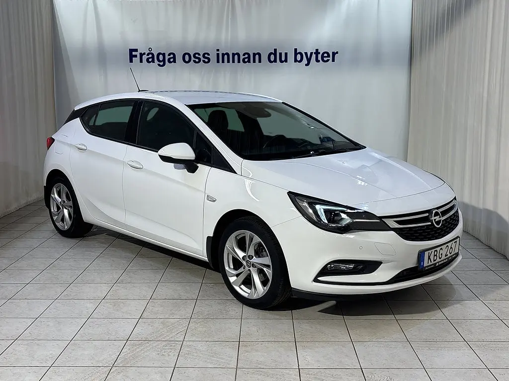 Opel Astra 2017