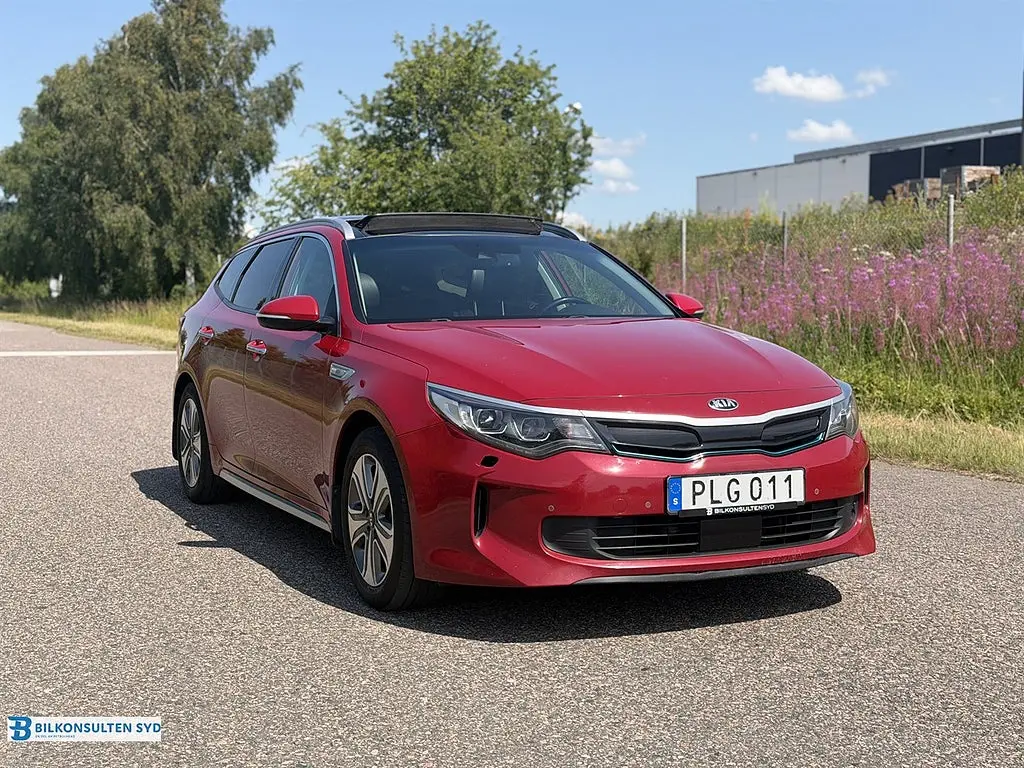 Kia Optima 2018