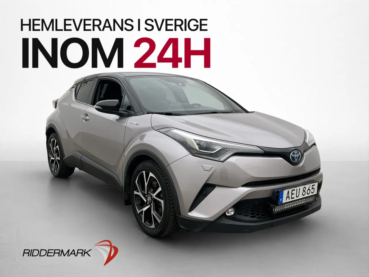 Toyota C-HR 2016