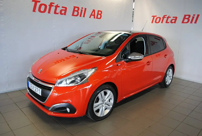 Peugeot 208 2016