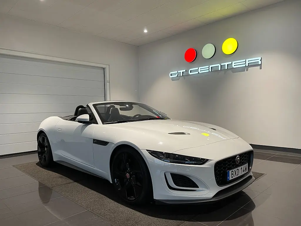 Jaguar F-Type 2021