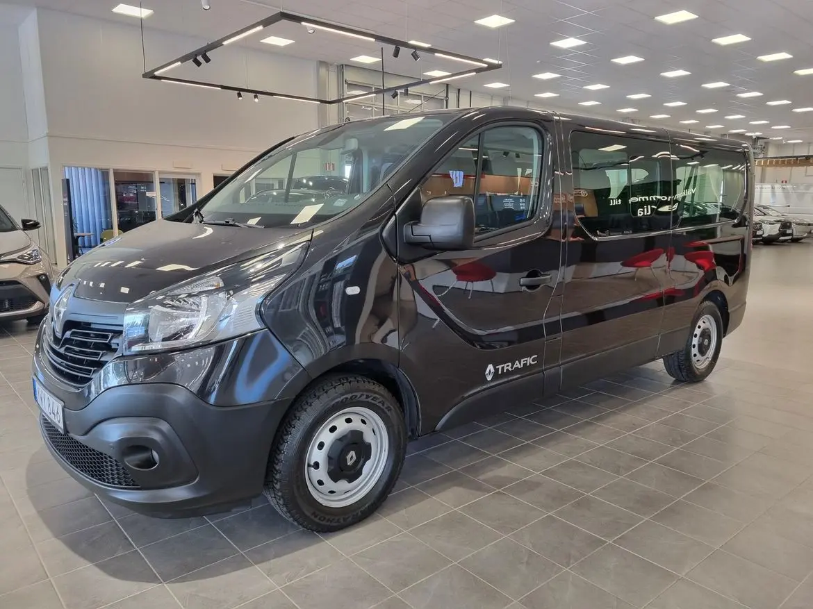 Renault Trafic 2018