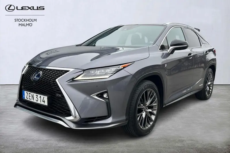 Lexus RX 2018