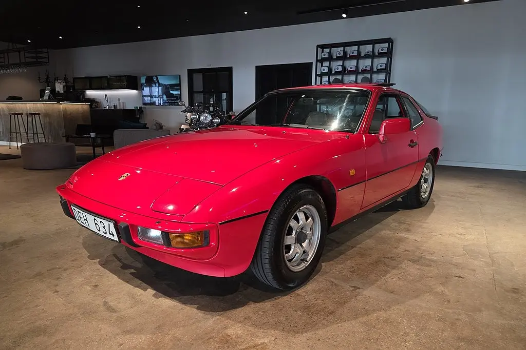 Porsche 924 1985