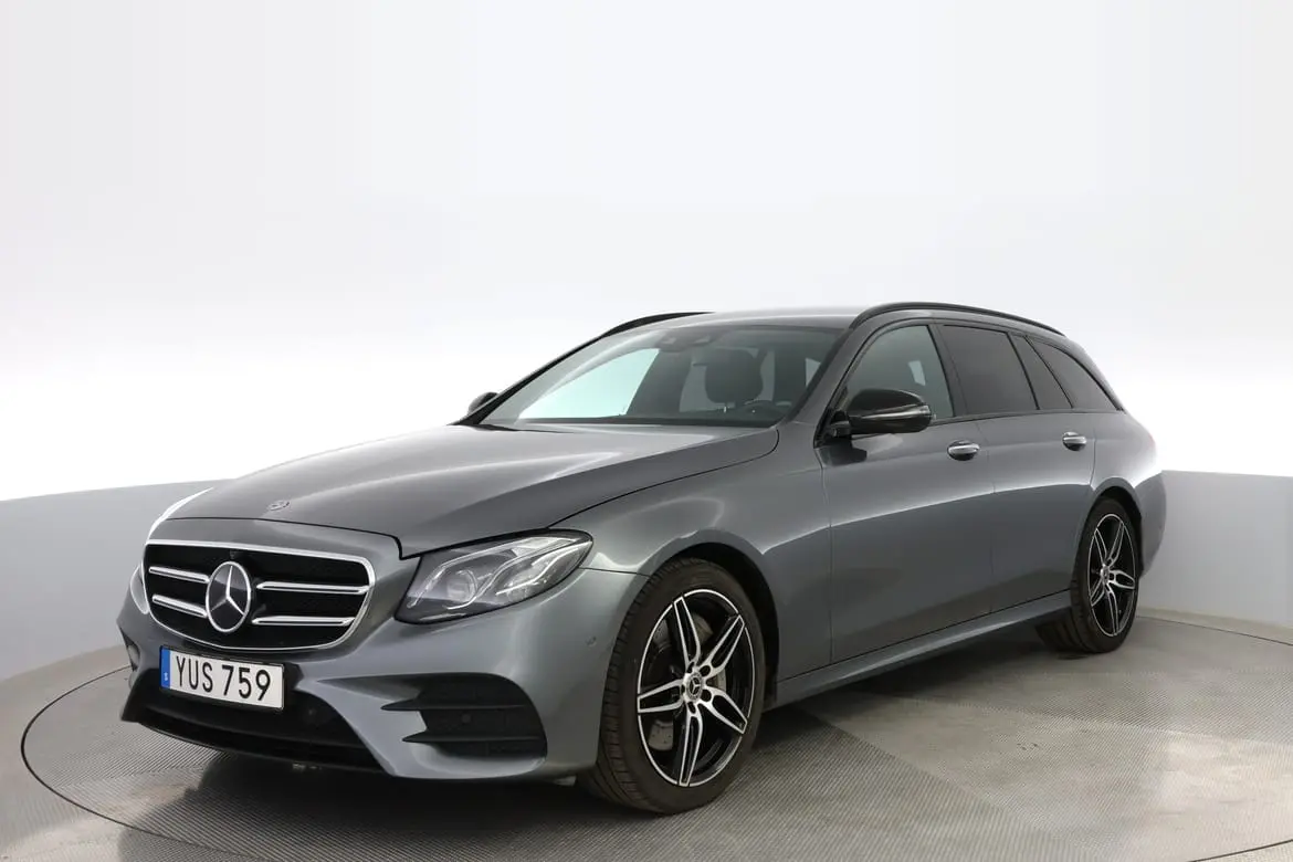Mercedes-Benz E-Klass 2018