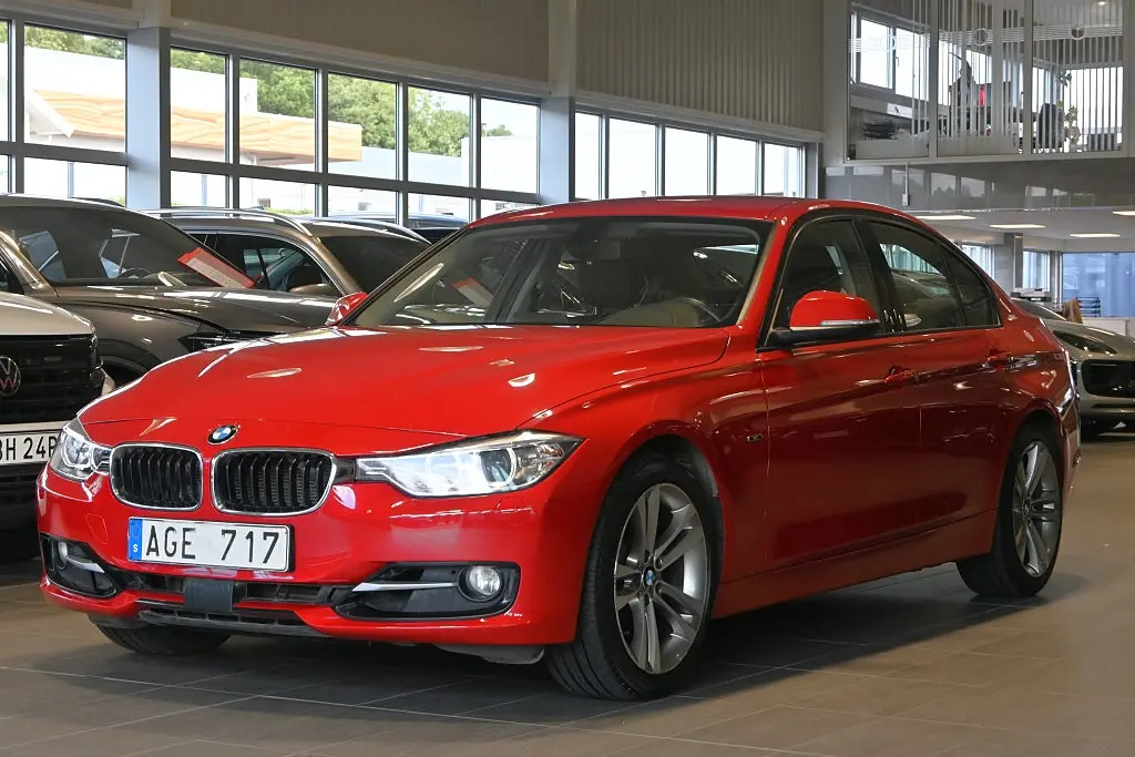 BMW 3-serien 2014
