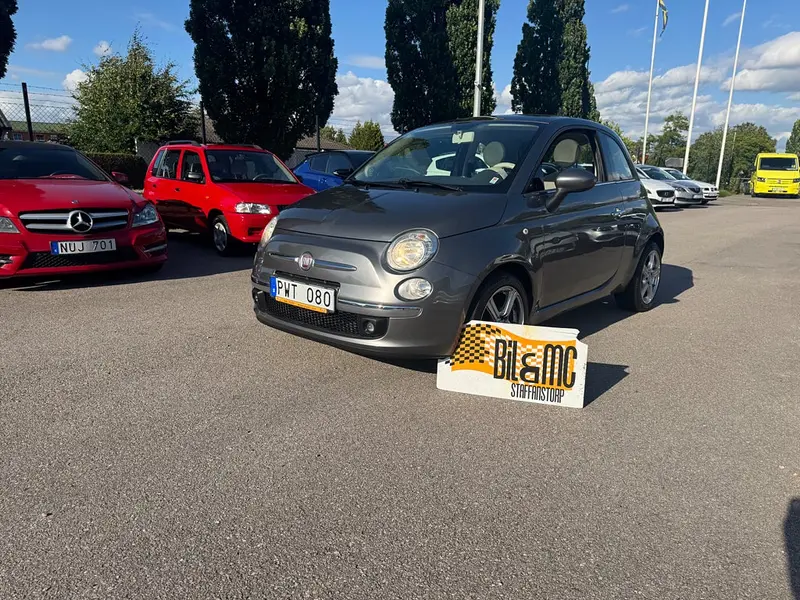 Fiat 500 2012