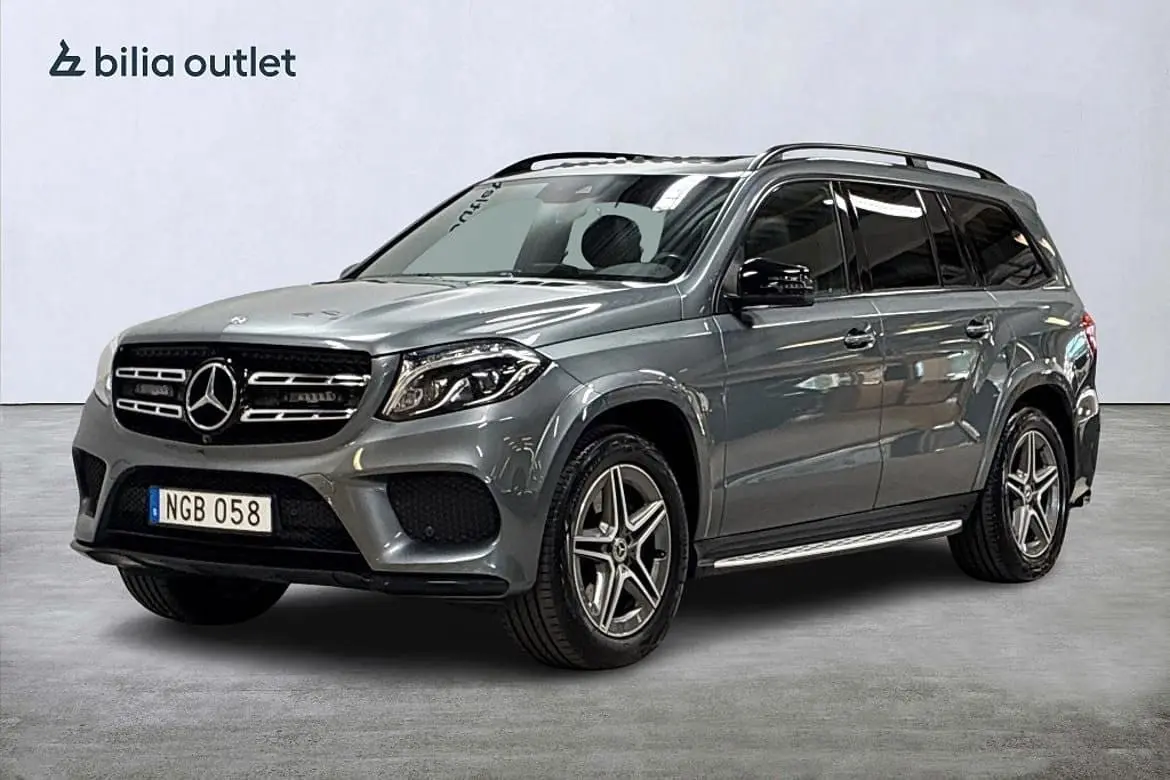 Mercedes-Benz GLS 2018