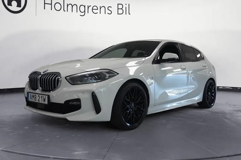 BMW 1-serien 2021