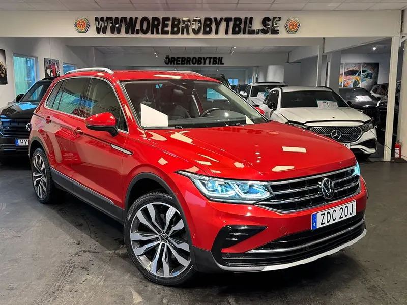 Volkswagen Tiguan 2022