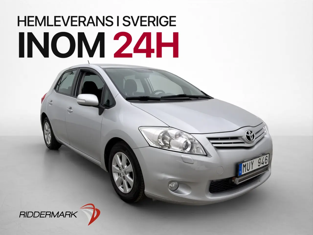 Toyota Auris 2012