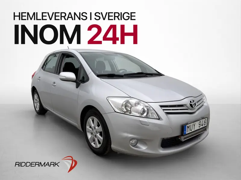 Toyota Auris 2012