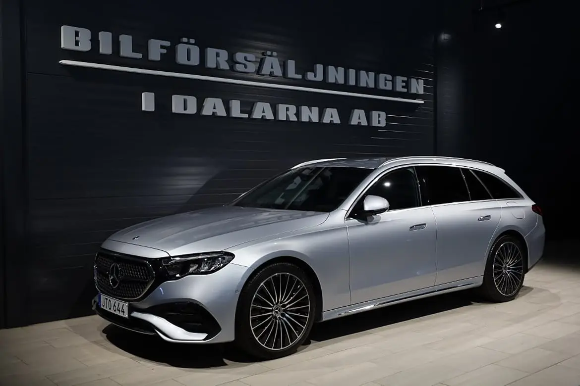 Mercedes-Benz E-Klass 2024