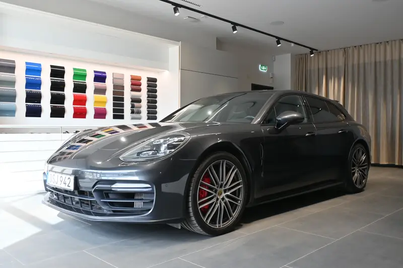 Porsche Panamera 2019
