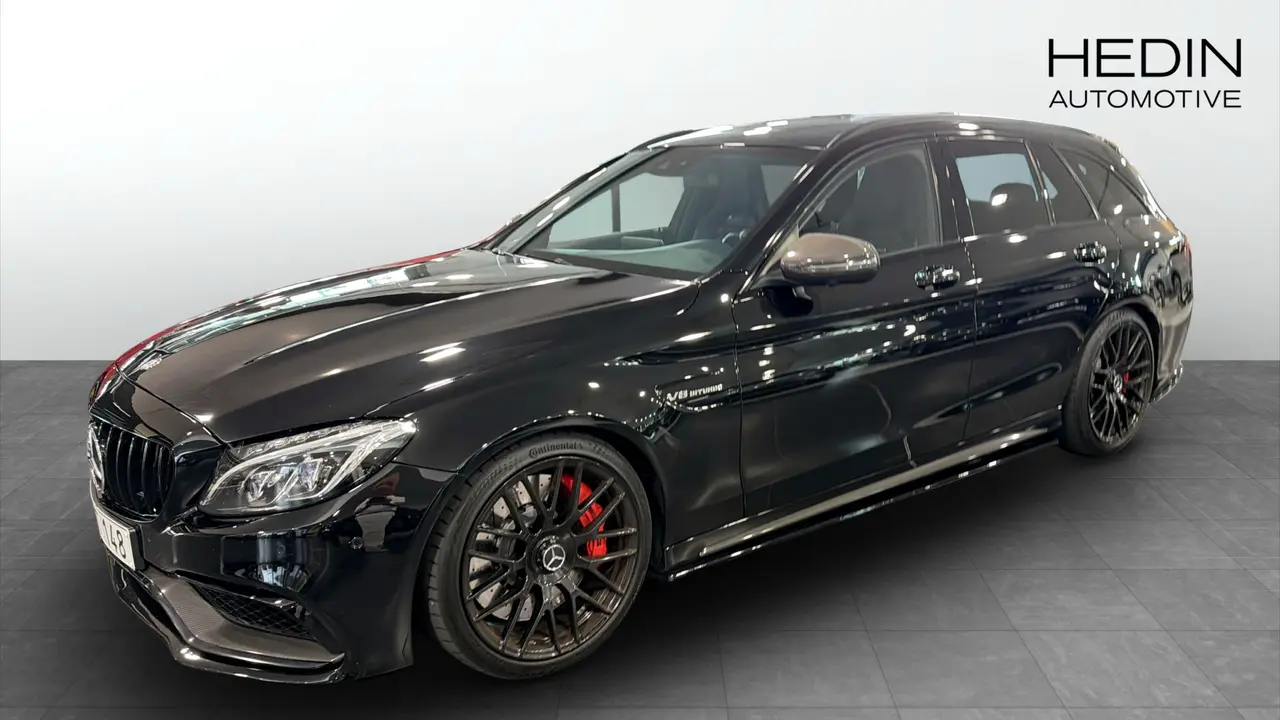 Mercedes-Benz C-Klass 2016