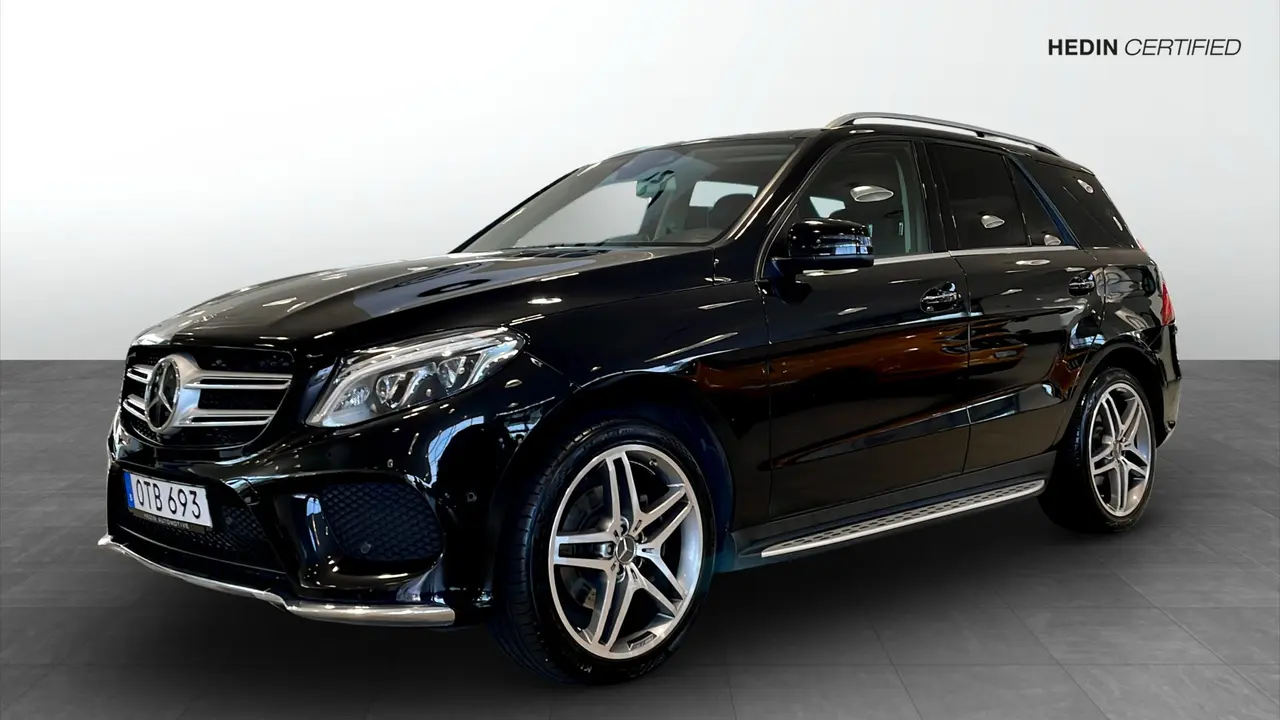 Mercedes-Benz GLE 2018