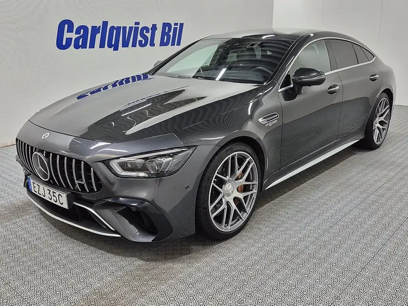 Mercedes-Benz AMG GT 4 2022