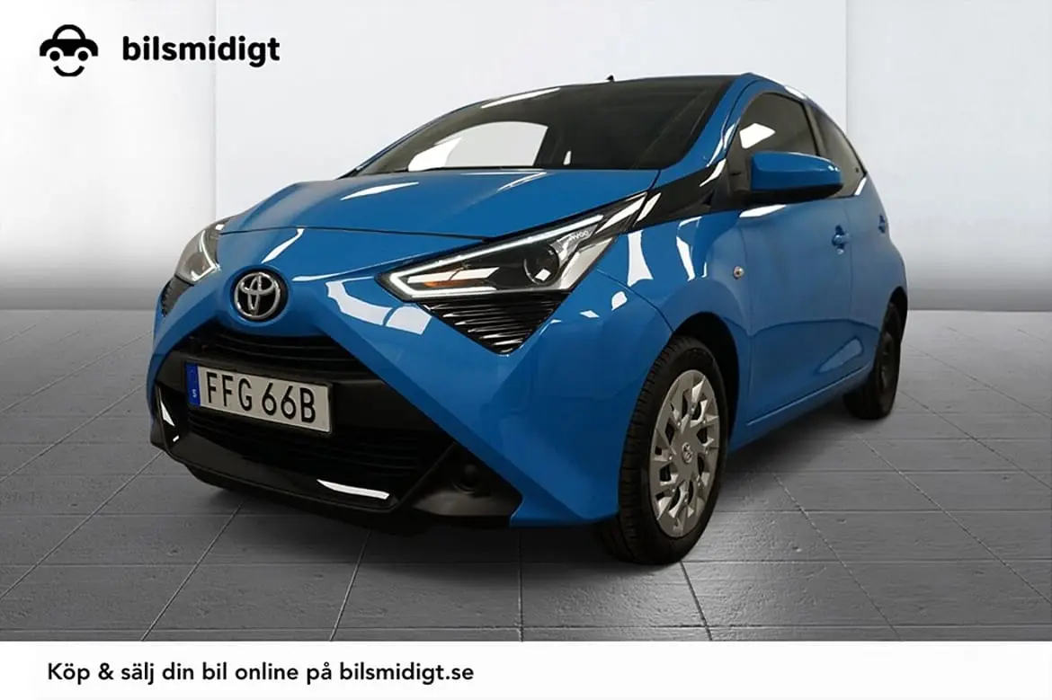 Toyota Aygo 2019