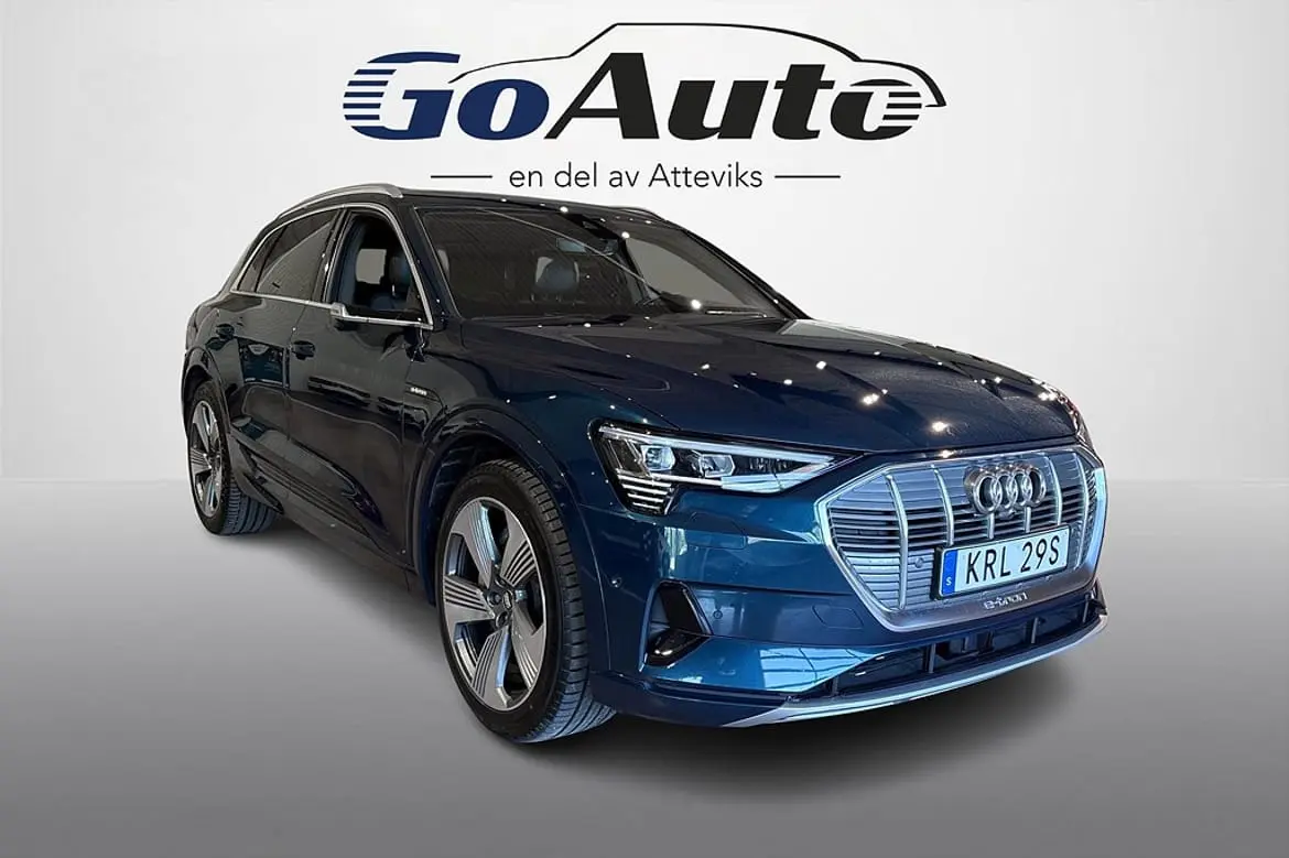 Audi e-tron 2019