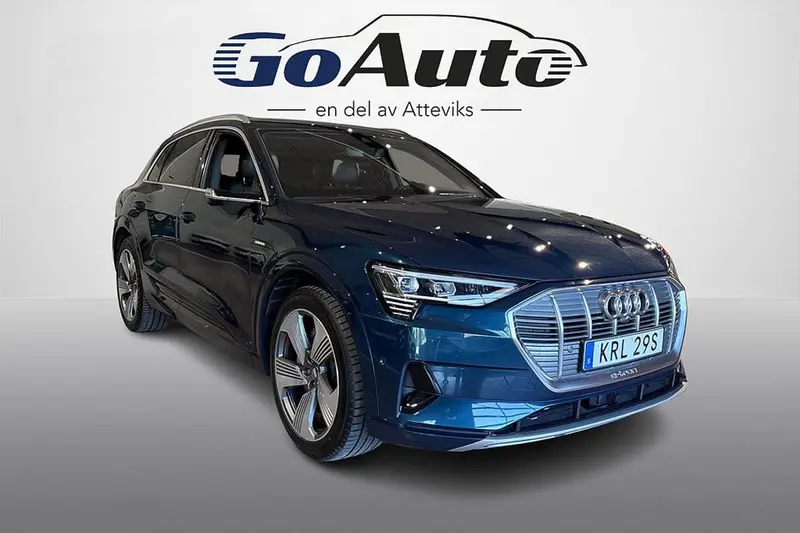 Audi e-tron 2019
