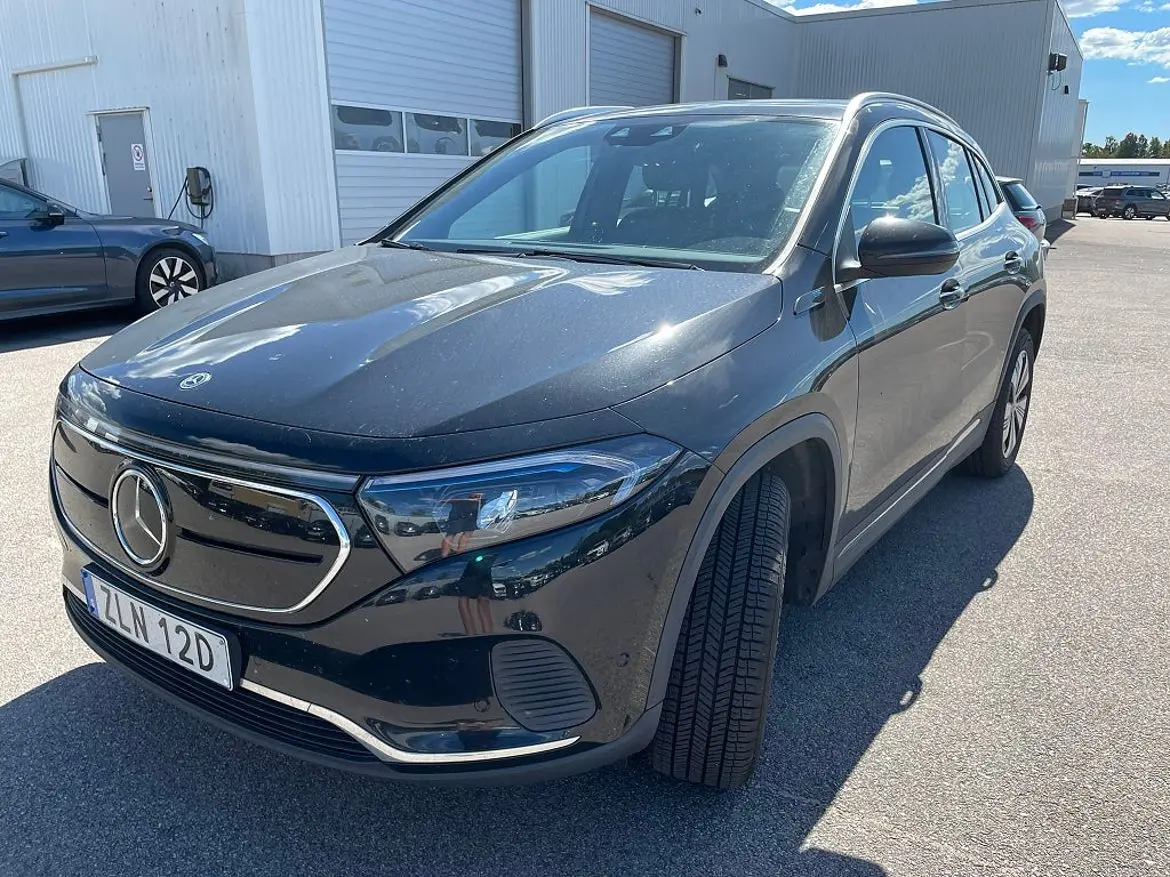 Mercedes-Benz EQA 2021