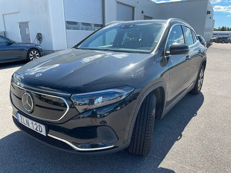 Mercedes-Benz EQA 2021