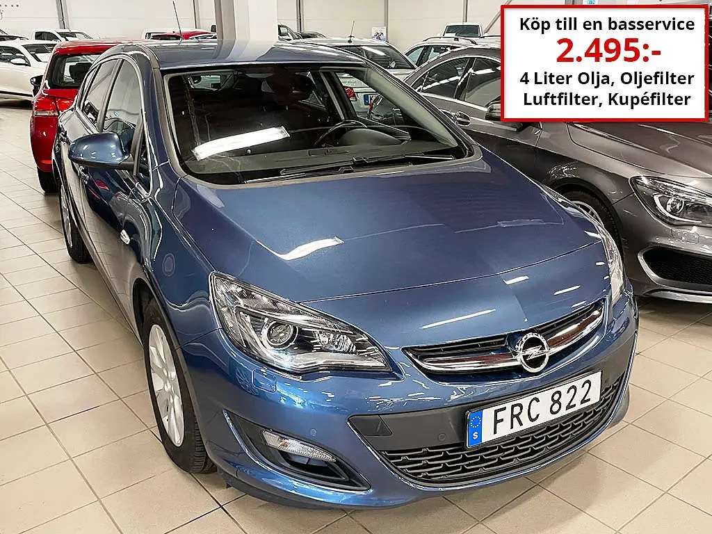 Opel Astra 2015