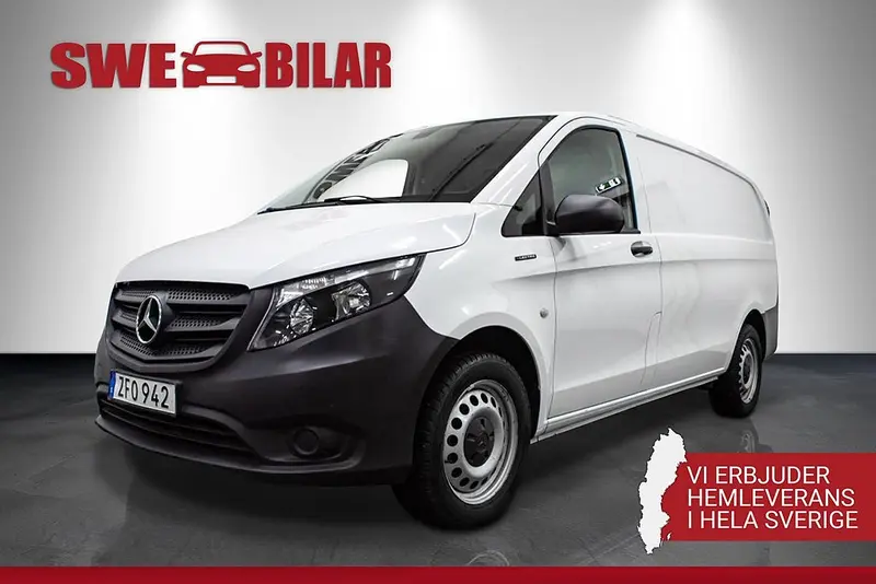Mercedes-Benz eVito 2019