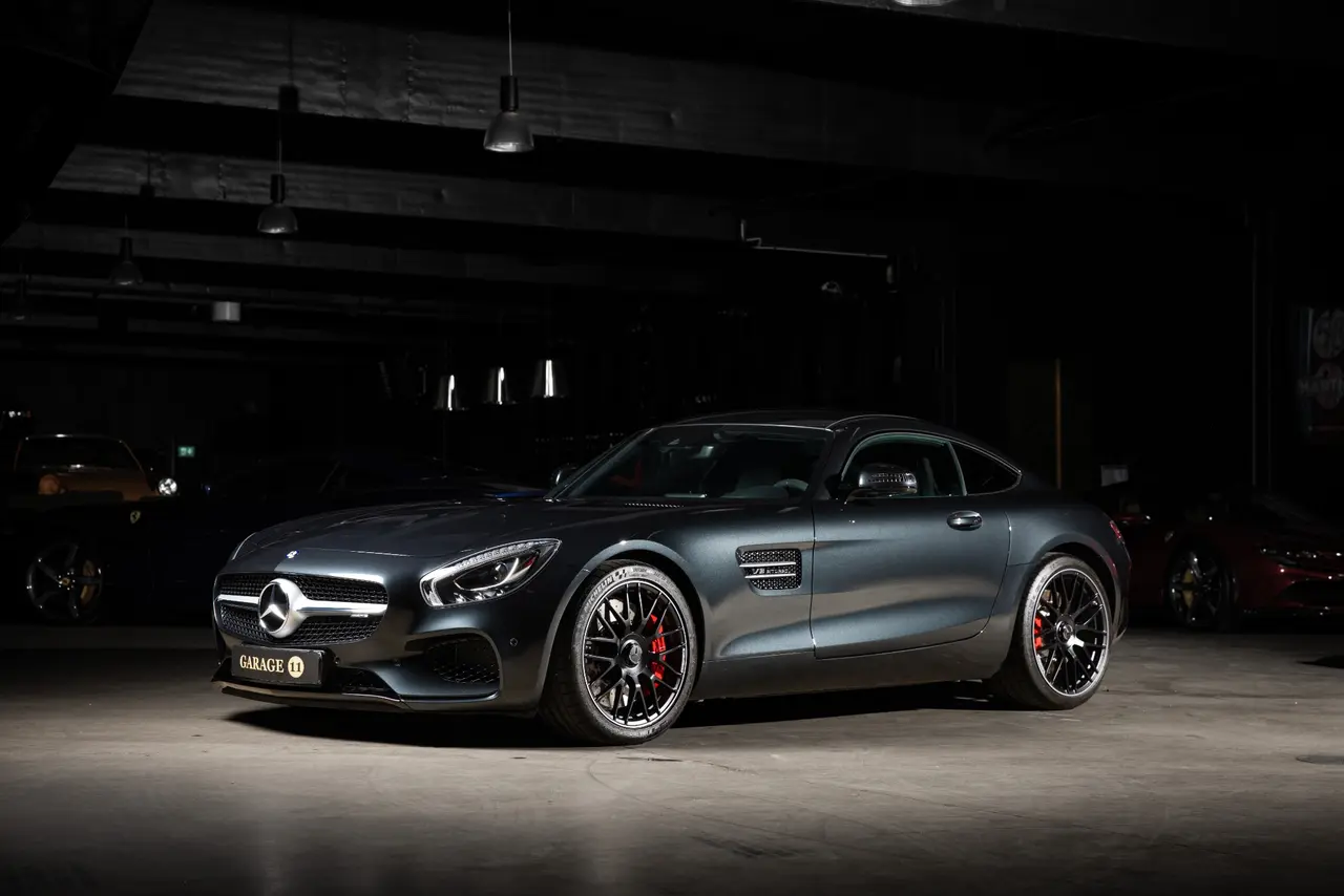 Mercedes-Benz AMG GT 2015