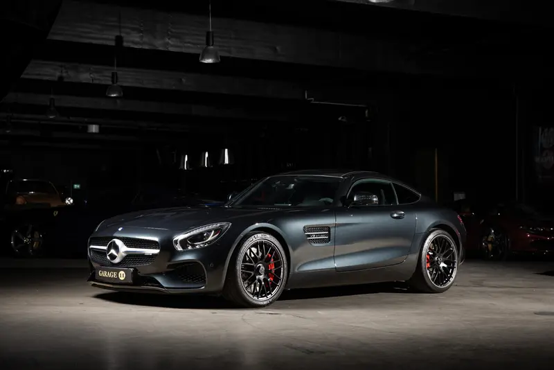 Mercedes-Benz AMG GT 2015
