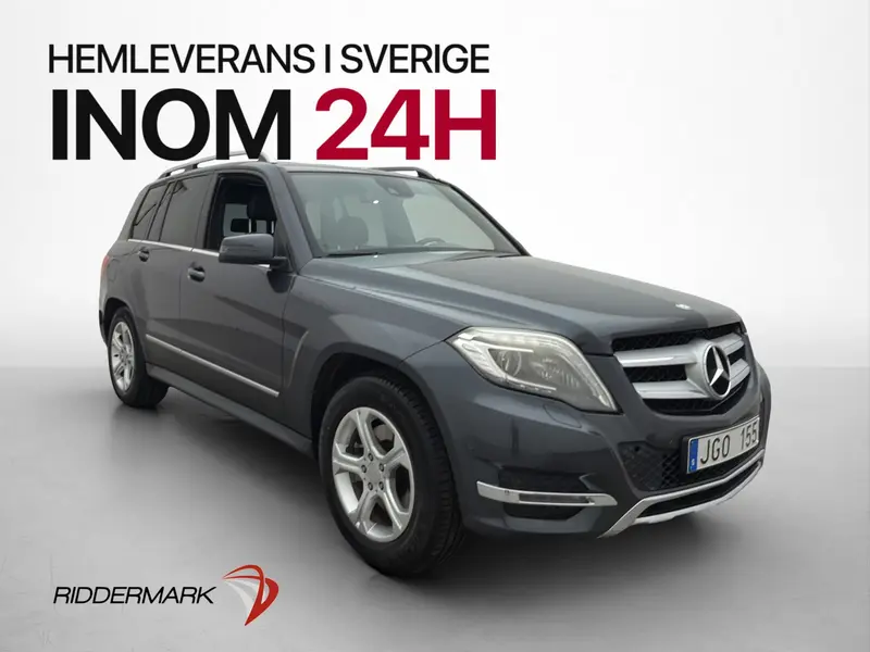 Mercedes-Benz GLK-Klass 2013
