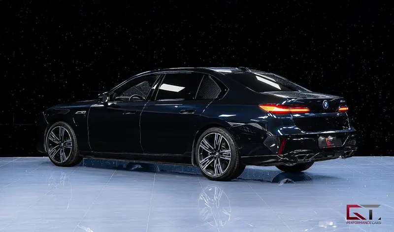 BMW 7-serien 