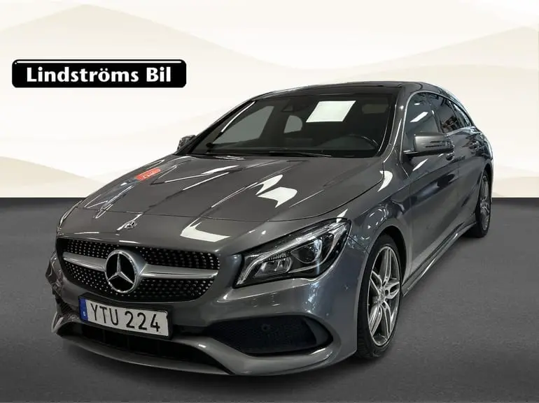 Mercedes-Benz CLA 2018