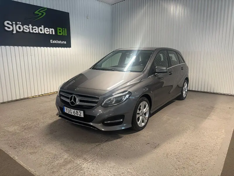 Mercedes-Benz B-Klass 2019
