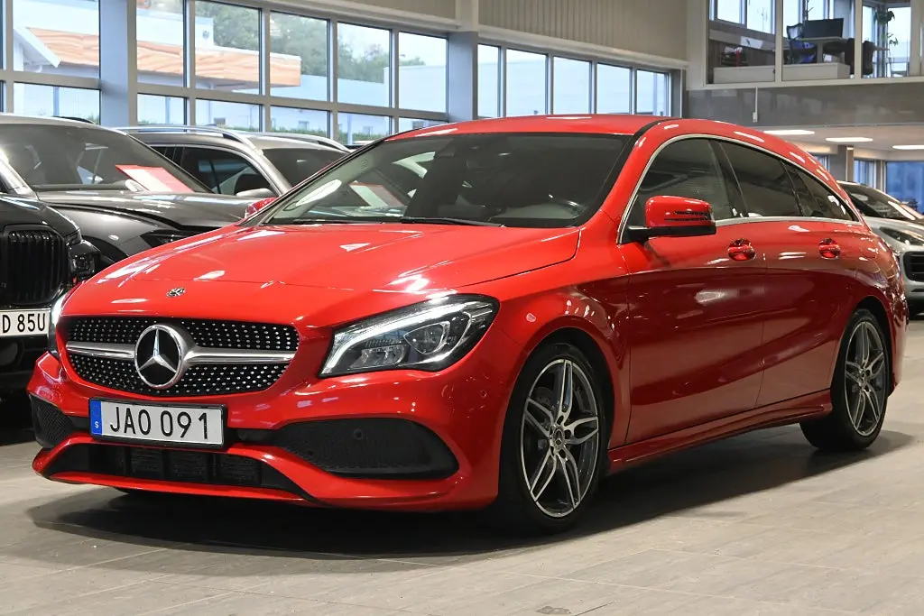 Mercedes-Benz CLA 2019