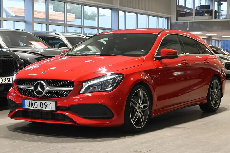 Mercedes-Benz CLA 2019