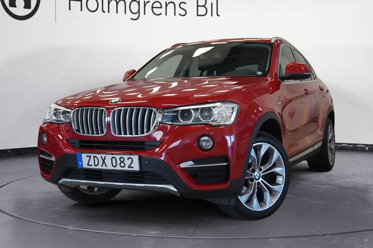 BMW X4 2018