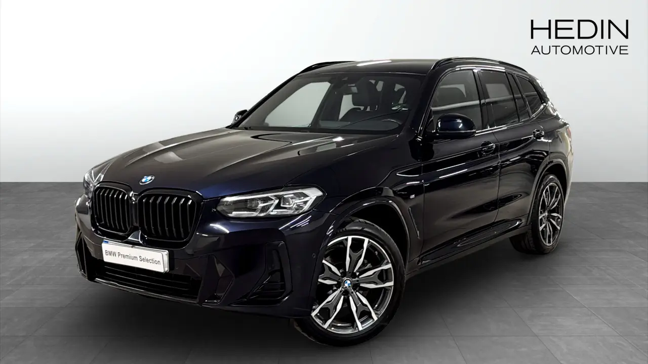 BMW X3 2022
