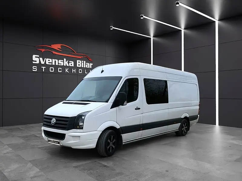 Volkswagen Crafter 2013