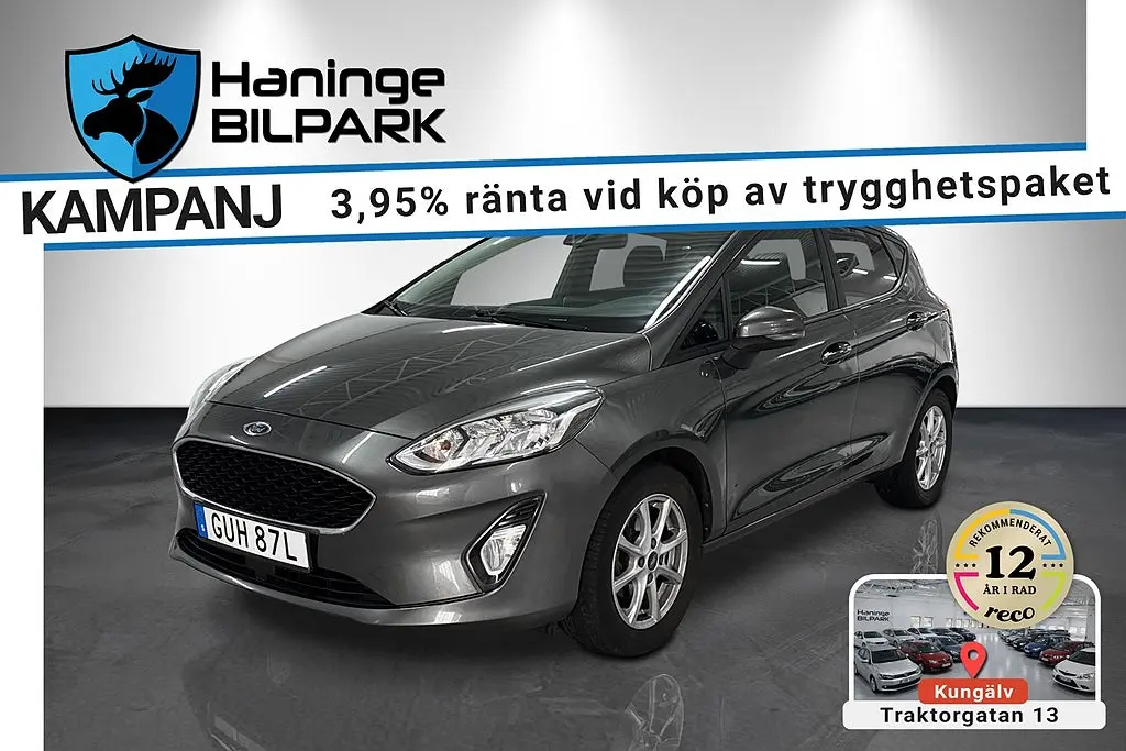 Ford Fiesta 2019