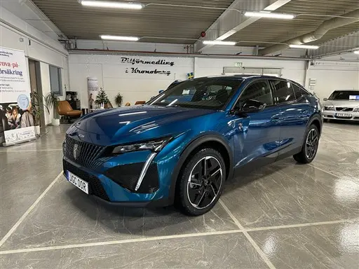 Peugeot 408 2024