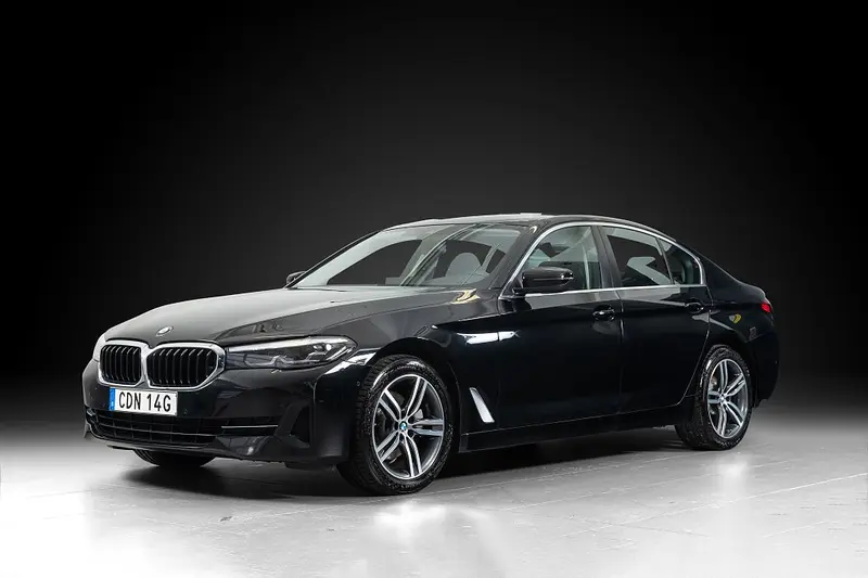 BMW 5-serien 2021