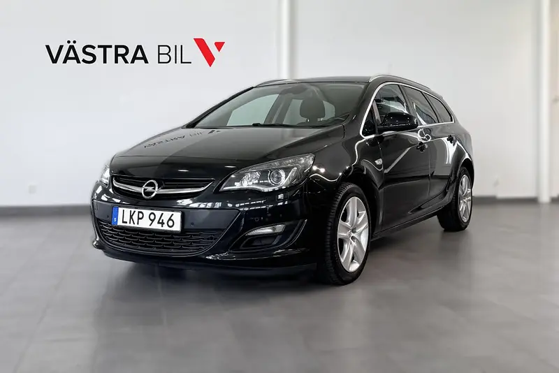 Opel Astra 2015