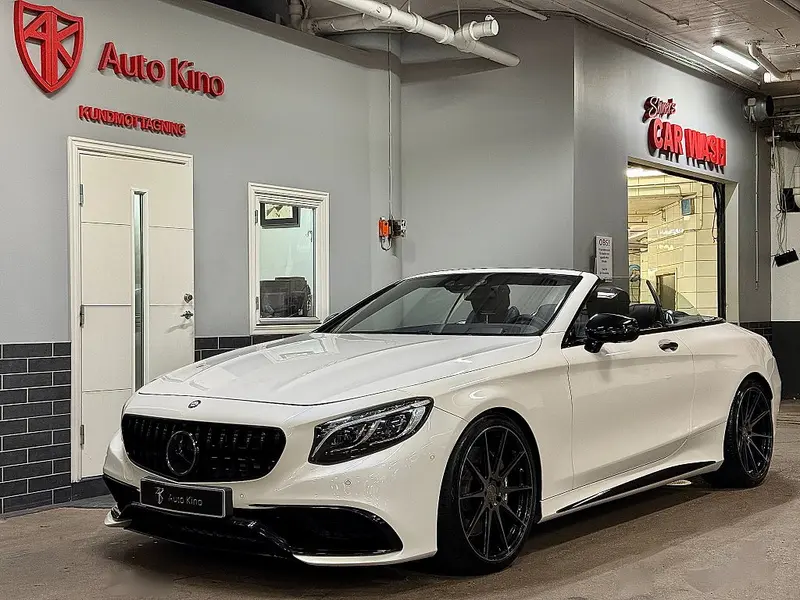 Mercedes-Benz S-Klass 2016