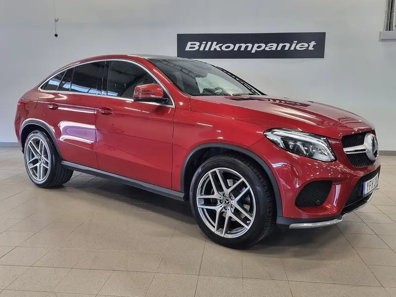 Mercedes-Benz GLE 2019