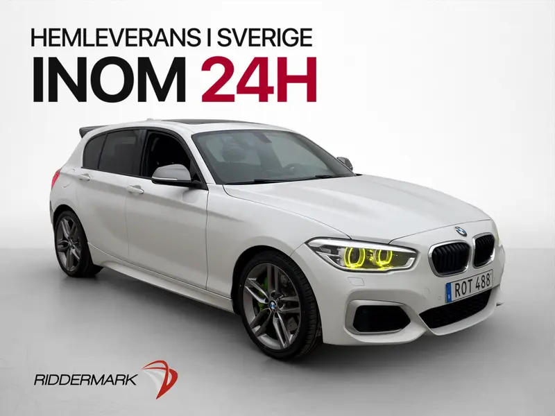 BMW 1-serien 2018