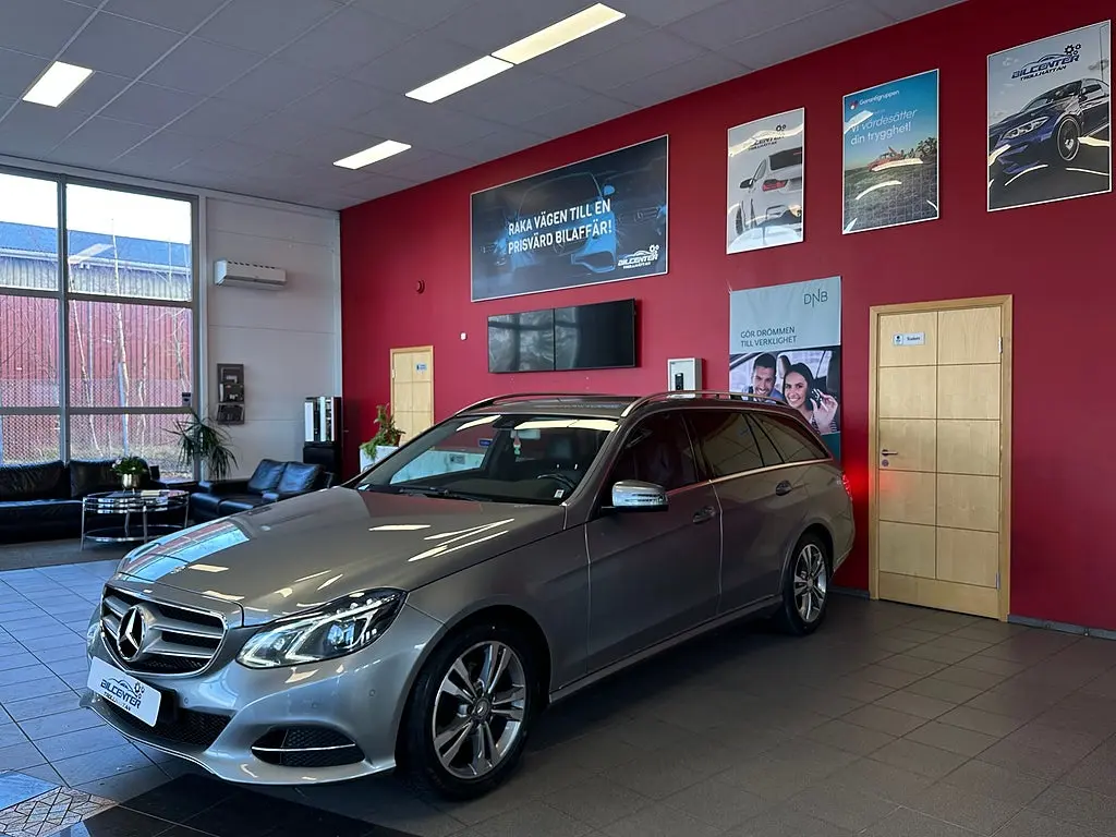 Mercedes-Benz E-Klass 2014