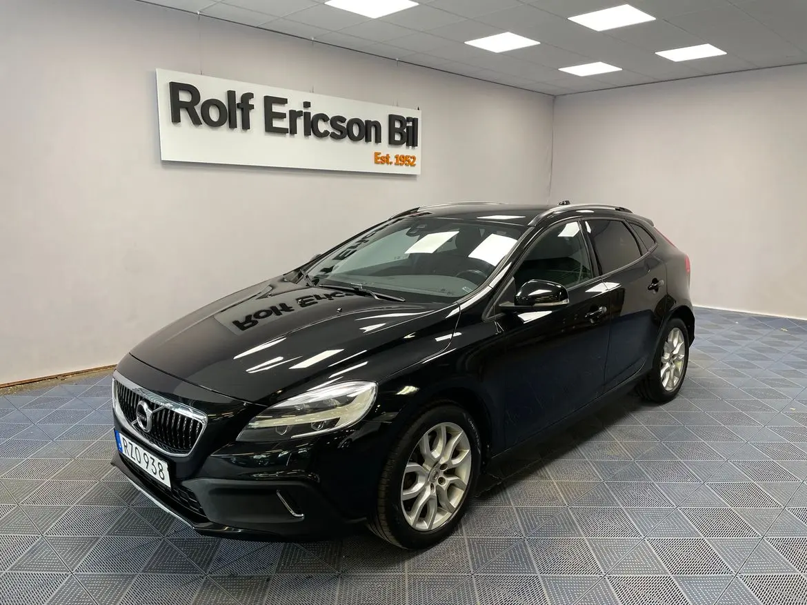 Volvo V40 2018